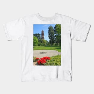 The Pagoda at Kew Kids T-Shirt